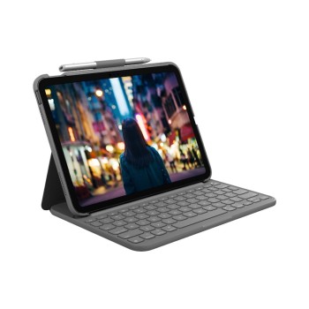 Logitech Couvre-clavier pour tablette Slim Folio iPad 10.9 (10. Gen.)