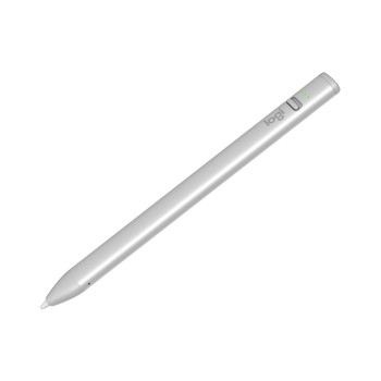 Logitech Stylo de saisie Crayon Argenté Logitech Stylo de saisie Crayon Argenté