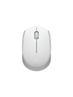 Logitech M171 wireless mouse off-white, USB 2.4GHz