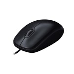 Logitech M90 Optical Mouse, 3 Botton, Scrollrad, USB