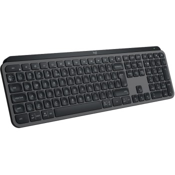 Logitech MX Keys S graphite
