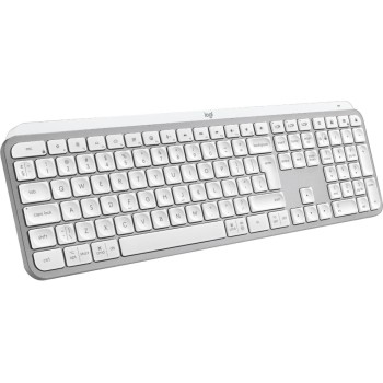 Logitech MX Keys S pale grey