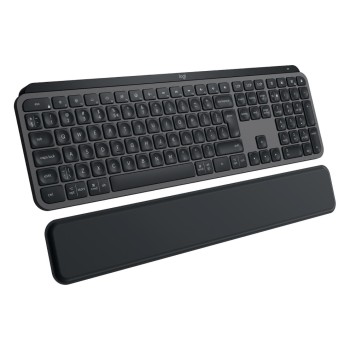 Logitech MX Keys S Plus, mit Handgelenkauflage