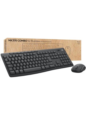 Logitech MK370 Wireless Keyboard and Mouse Combo for Business - Swiss Layout Logitech MK370 Wireless Keyboard and Mouse Combo for Business - Swiss Layout
