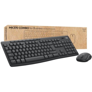 Logitech MK370 Kabelloses Tastatur- und Maus-Set für Unternehmen – Schweizer Layout Logitech MK370 Kabelloses Tastatur- und Maus-Set für Unternehmen – Schweizer Layout
