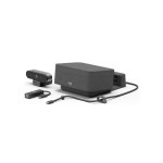 Logitech Dock Focus Room Kit MS 991-000464, Brio, USB-C Kit, Logi Dock,Ethernet Adapter