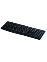 Logitech K270 wireless Keyboard US-Layout, USB 2.4Ghz, Unifying