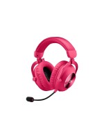 Logitech Casque gaming G Pro X 2 Wireless Lightspeed Gaming Magenta