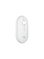 Logitech Pebble2 M350s white silent, USB 2.4GHz, Bluetooth