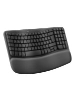 Logitech Wave Keys graphite