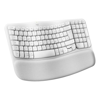 Logitech Wave Keys white