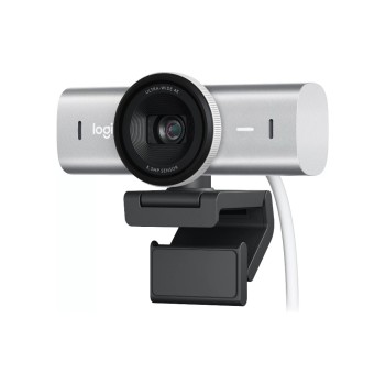Logitech Webcam MX Brio pale grey Logitech Webcam MX Brio pale grey
