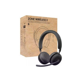 Logitech Zone Wireless 2 UC, alle Plattformen Logitech Zone Wireless 2 UC, alle Plattformen