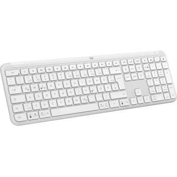 Logitech Clavier K950 Signature Slim Off-white