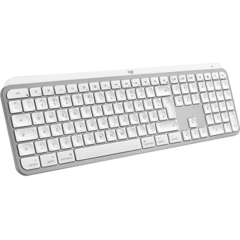Logitech MX Keys S for Mac pale grey
