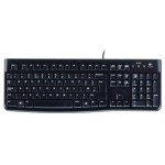 Logitech Keyboard K120 for Business, USB, Schweiz-Tastarur Layour
