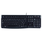 Logitech clavier K120 pour Business, USB, clavier norme VSM Suisse