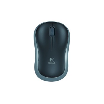 Logitech M185 wireless Mouse Swift Grey, USB 2.4GHz verstaubar, Logitech M185 wireless Mouse Swift Grey, USB 2.4GHz verstaubar,