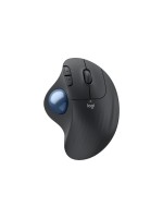 Logitech Ergo M575s graphite, 2.4GHz, Daumenbedienung, ergonomische Form