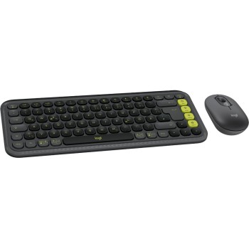 Logitech Ensemble clavier-souris POP Icon Combo Graphite Logitech Ensemble clavier-souris POP Icon Combo Graphite