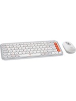 Logitech POP Icon Combo off-white