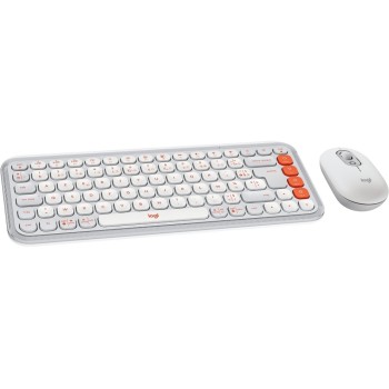 Logitech Ensemble clavier-souris POP Icon Combo Off-white Logitech Ensemble clavier-souris POP Icon Combo Off-white