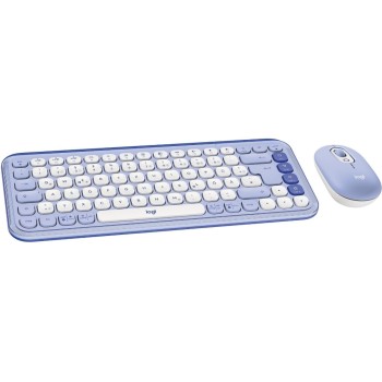 Logitech Ensemble clavier-souris POP Icon Combo Lilac Logitech Ensemble clavier-souris POP Icon Combo Lilac