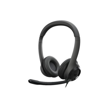 Logitech H390 Stereo-USB-Headset, Mikrofon, USB Logitech H390 Stereo-USB-Headset, Mikrofon, USB