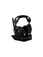 Logitech Casque gaming A50 (Gen 5) Noir