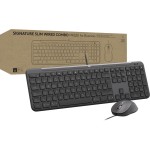 Logitech Ensemble clavier-souris MK620 wired Combo for Business