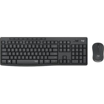Logitech Ensemble clavier-souris MK295 Graphite Mise en page CH Logitech Ensemble clavier-souris MK295 Graphite Mise en page CH