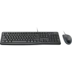 Logitech Ensemble clavier-souris Ordinateur de bureau MK120