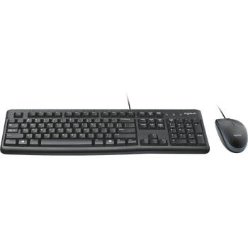 Logitech Ensemble clavier-souris Ordinateur de bureau MK120 Logitech Ensemble clavier-souris Ordinateur de bureau MK120