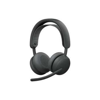 Logitech Headset Zone wireless 2 ES schwarz