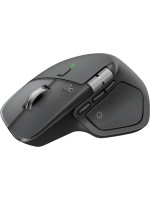 Logitech Souris MX Master 4 Bluetooth RF sans fil noir