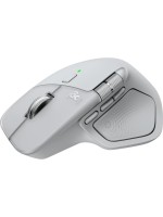 Logitech Souris MX Master 4 Bluetooth RF sans fil Blanc