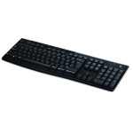 Logitech K270 wireless clavier, USB 2.4Ghz, Unifying