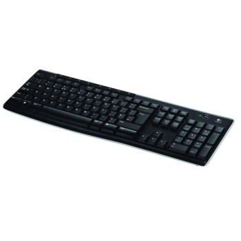 Logitech K270 wireless Keyboard, USB 2.4Ghz, Unifying