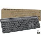 Logitech Clavier Slim Solar+ K980 Business Mise en page CH