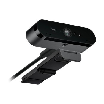Logitech Brio Webcam for Business 4K, 4K, 30 fps, Ultra HD, HDR, USB, 2x Mic Logitech Brio Webcam for Business 4K, 4K, 30 fps, Ultra HD, HDR, USB, 2x Mic