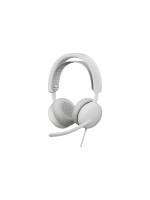 Logitech Casque avec micro Zone Wired 2 blanc