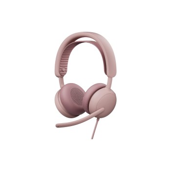 Logitech Headset Zone wired 2 rose