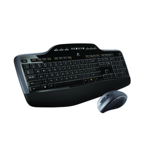Logitech Cordless Desktop MK710 US-Layout, Ensemble clavier et souis avec LCD