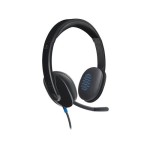 Logitech USB Headset H540, Mikrofon, USB