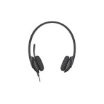 Logitech H340 USB-Headset stereo, Mikrofon, USB