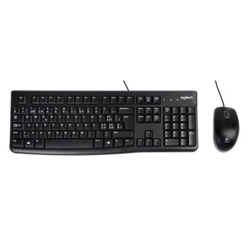 Logitech Desktop MK120 DE-Layout, with optical mouse Logitech Desktop MK120 DE-Layout, with optical mouse