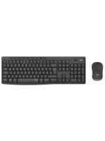 Logitech MK295 SilentTouch Wi-Fi QWERTZ (DE) Noir/Graphite