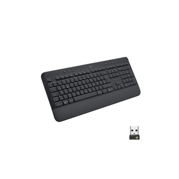 Logitech Clavier SIGNATURE K650 Sans fil Graphite AZERTY (FR) Logitech Clavier SIGNATURE K650 Sans fil Graphite AZERTY (FR)
