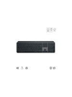 Logitech Tastatur MX Keys S DE Layout, DE-Layout