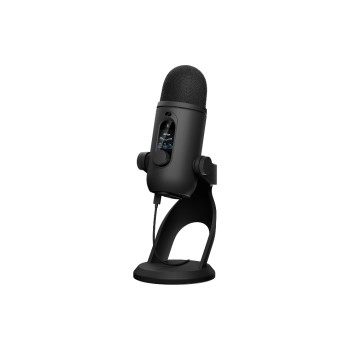 Logitech Mikrofon Yeti 2, black Logitech Mikrofon Yeti 2, black